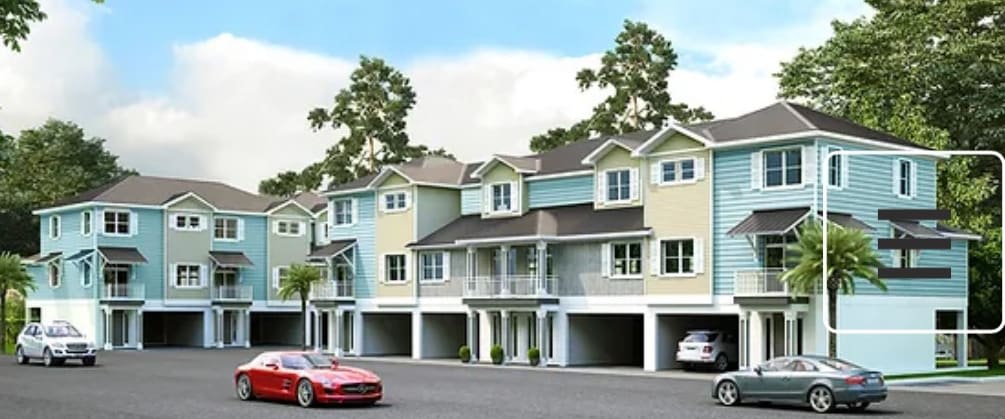 Oak Bend Townhomes Dunedin