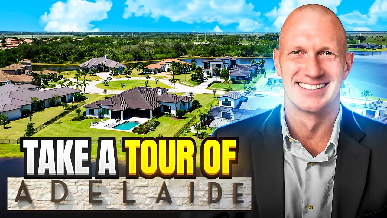 Welcome to Adelaide, Viera, FL | Full Community Tour!