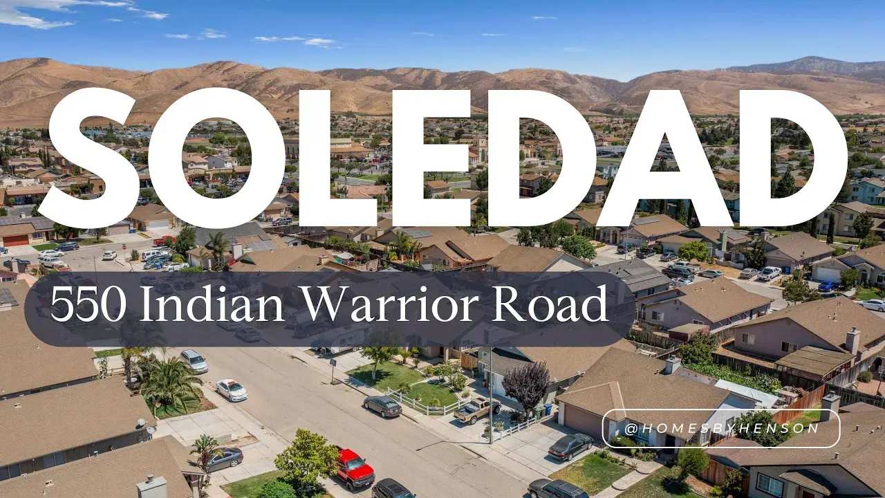 550 Indian Warrior Way, Soledad, CA 93960