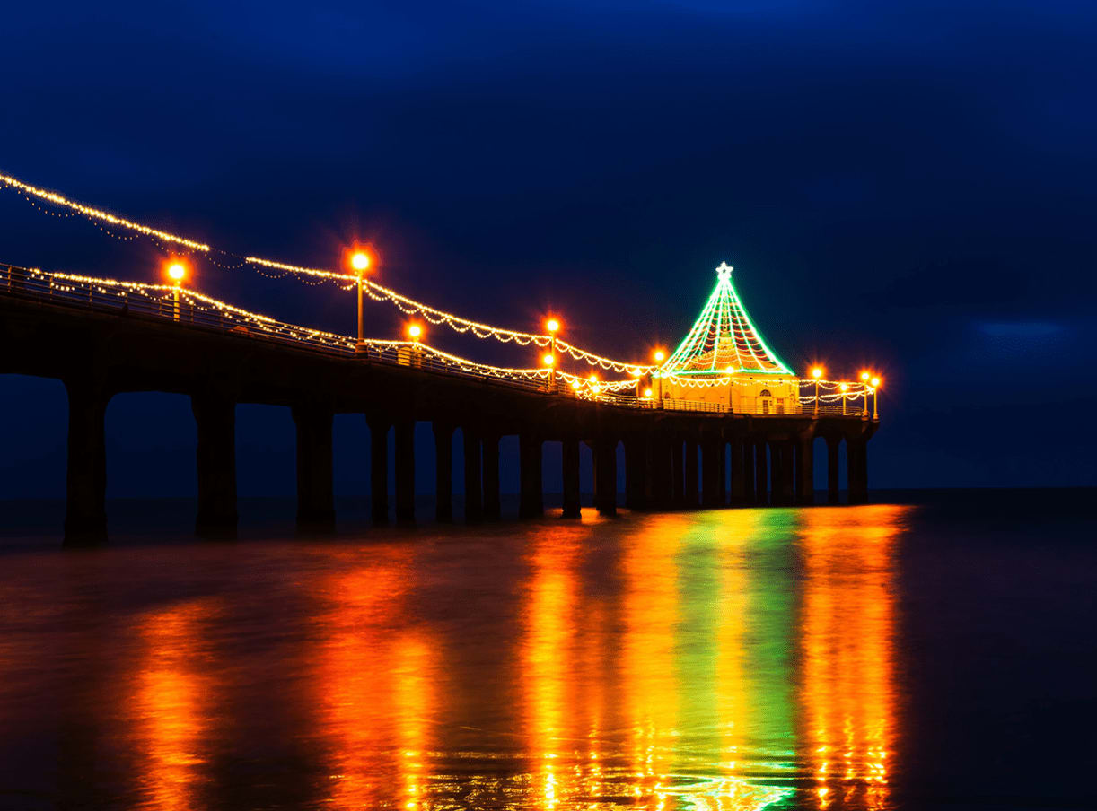 Pier Lighting & Holiday Open House