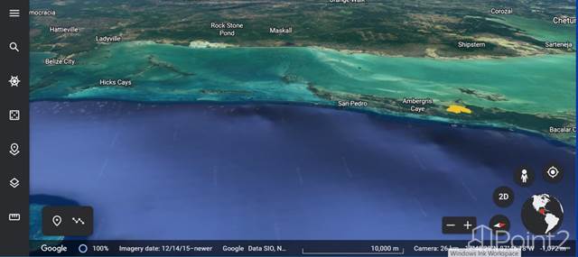 237 Acres Private Peninsular on Ambergris Caye With 6.5 Miles of Waterfrontage - North Cayo Frances