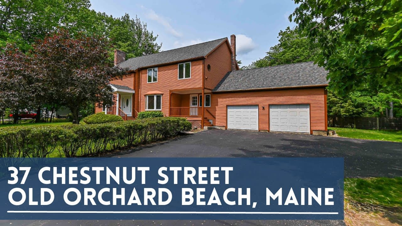 37 Chestnut St, Old Orchard Beach