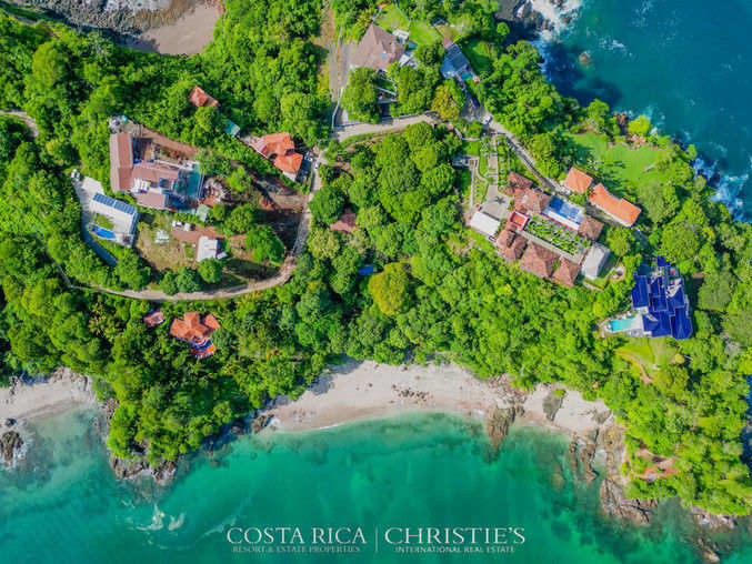 Titled Beachfront Homesite Cresta Norte