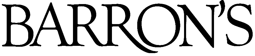 Barron's logo in black