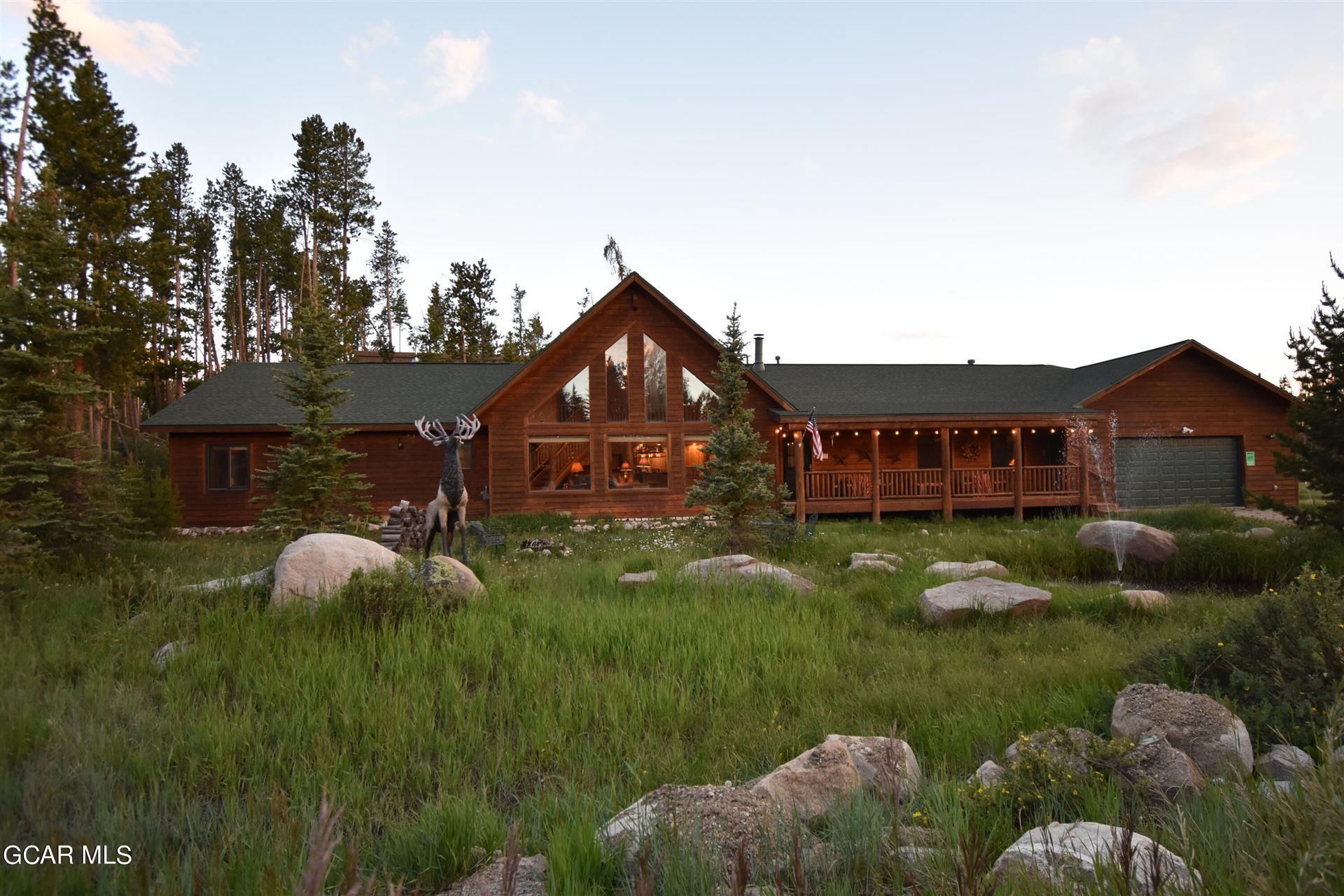 Custom-Built Ranch Home