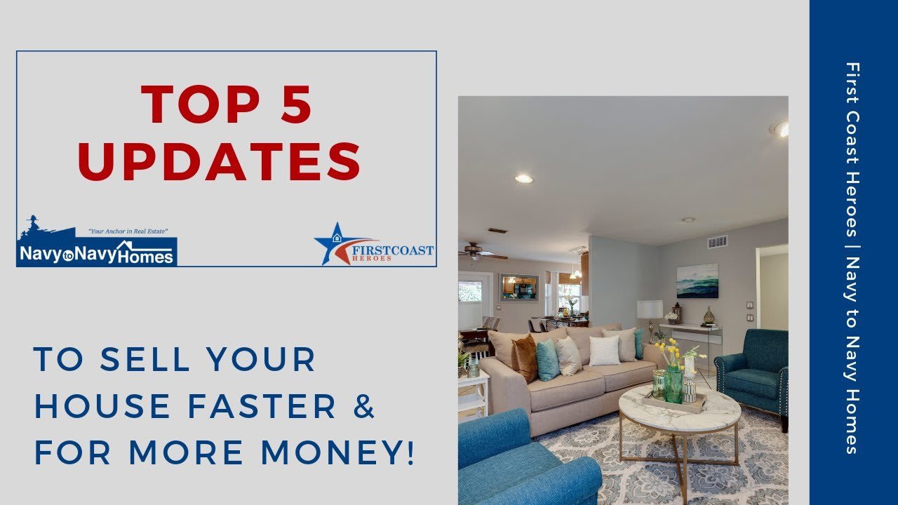 Top 5 Updates To Maximize Your Profit When Selling Your Home