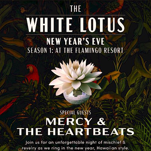 Celebrate New Year's Eve 2024 in Style at 'The White Lotus' Event in Flamingo Resort & Spa