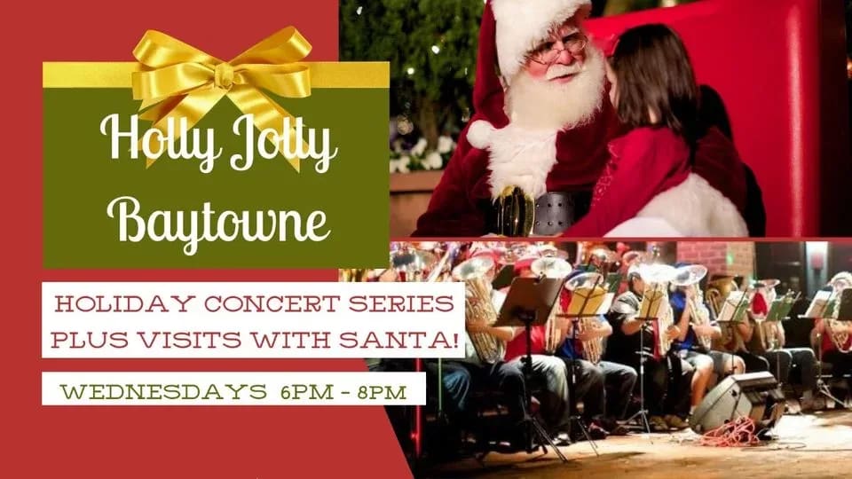 Night Concert Series – Holiday Edition + Visits With Santa