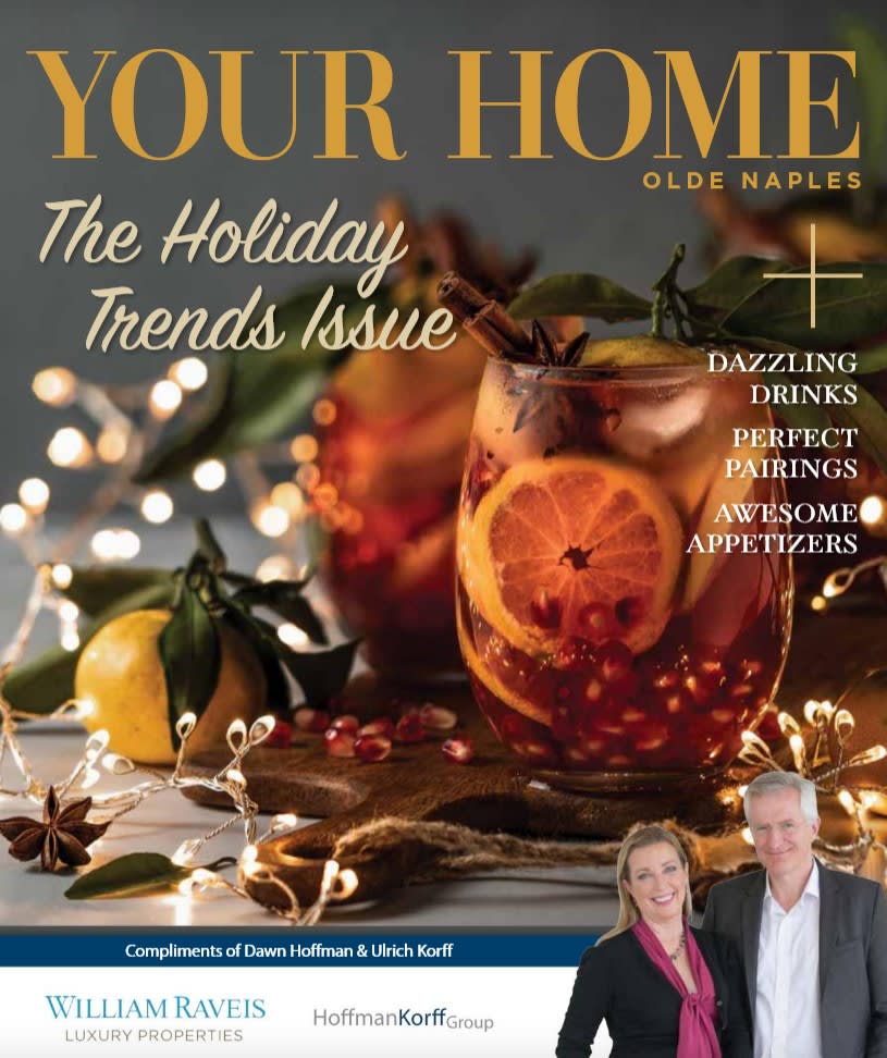 Your Home Magazine - November 2021 - Olde Naples (Vol. 4 - Issue. 6)
