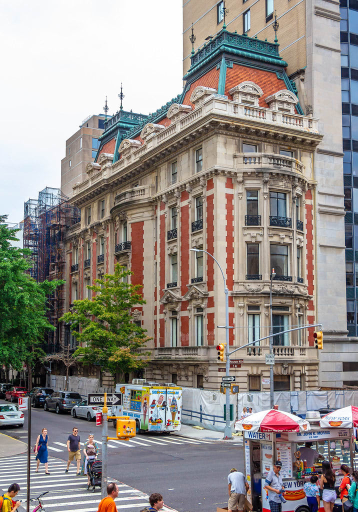 Then and Now: Millionaire's Row Mansions of Fifth Avenue - Untapped New York