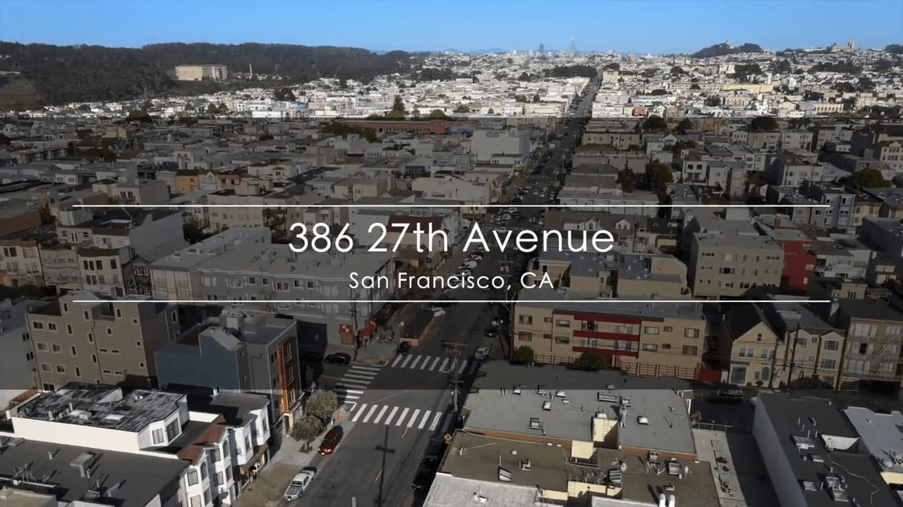 386 27th Ave, San Francisco, CA 94121