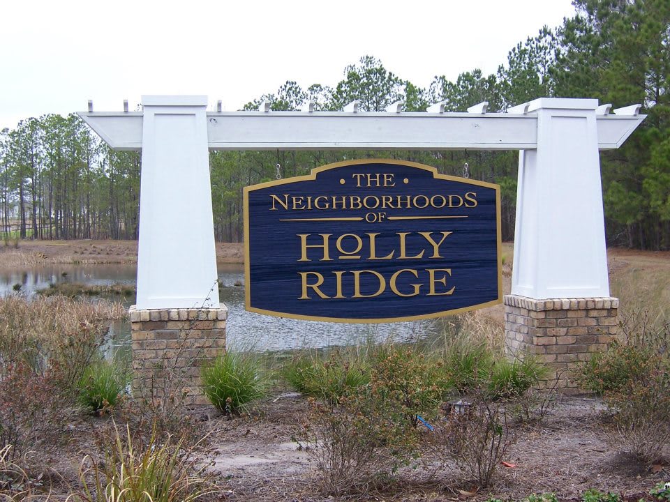 THE NEIGHBORHOODS OF HOLLY RIDGE