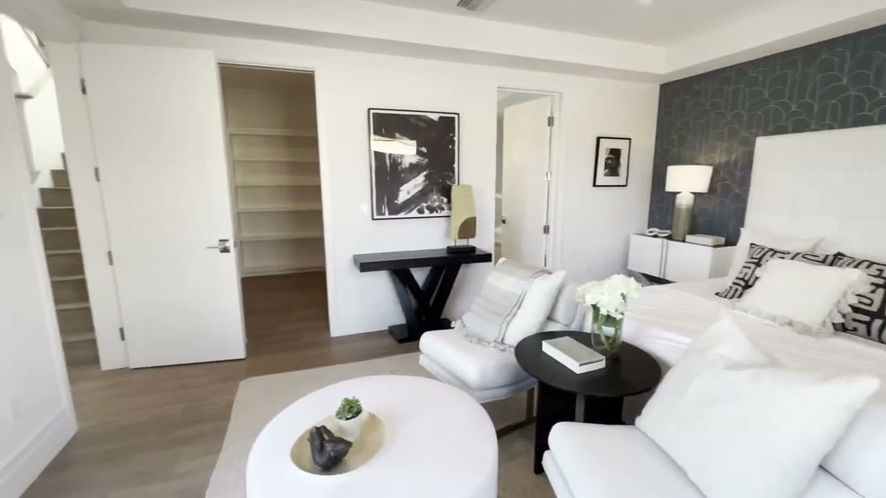 Arcadia 2022 new townhome 4 beds /5baths