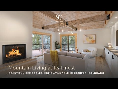 Experience Mountain Living at Its Finest! | Remodeled Home for Sale in Conifer, Colorado