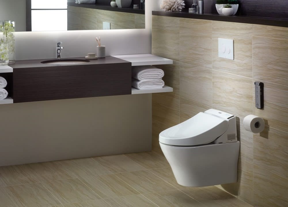 Upgrade the bathrooms