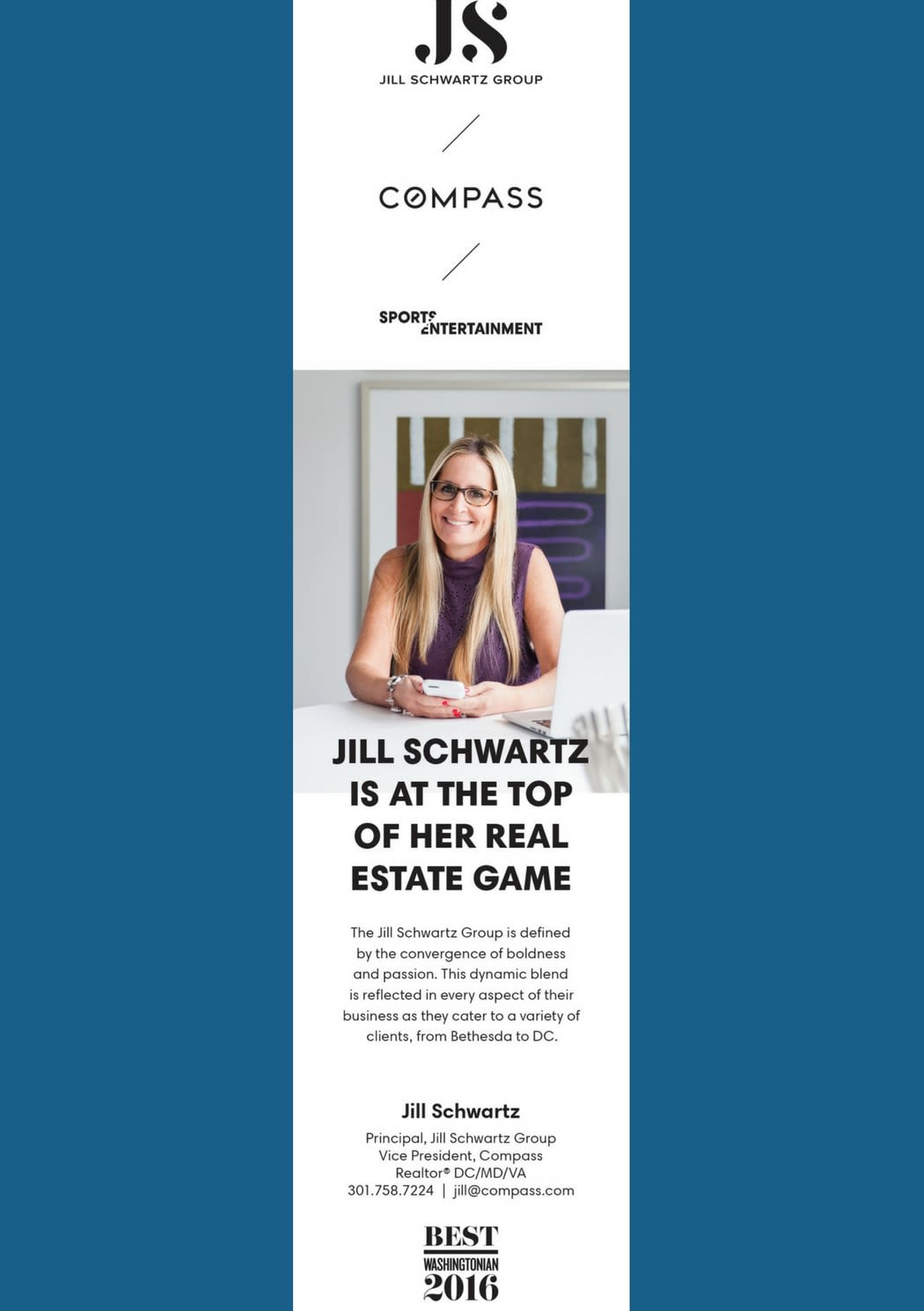 Jill Schwartz Group  Washington D.C. Real Estate Team