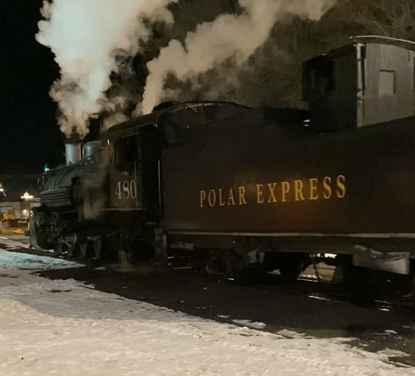 The Polar Express - Durango & Silverton Narrow Gauge Railroad