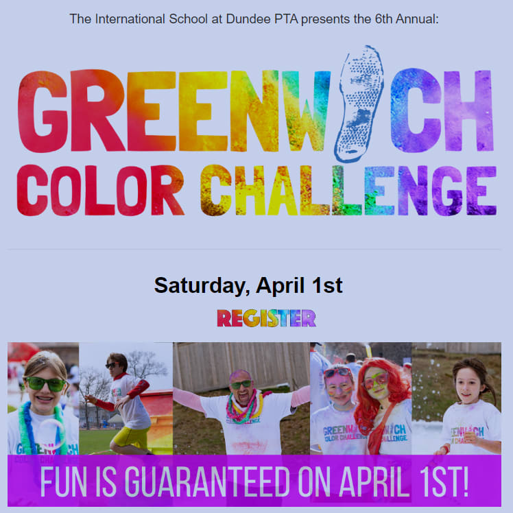 Greenwich Color Challenge April 2023