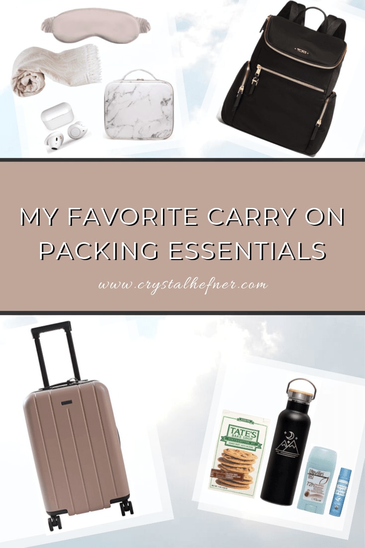 Packing Guide: Carry-On Essentials - Arzo Travels