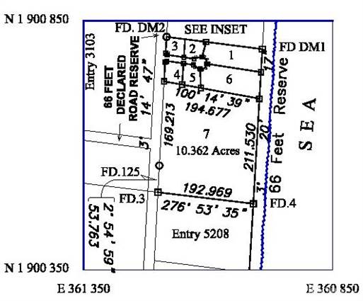 14.88 Acres Beachfront Subdivision on Belize's Southern Coastline