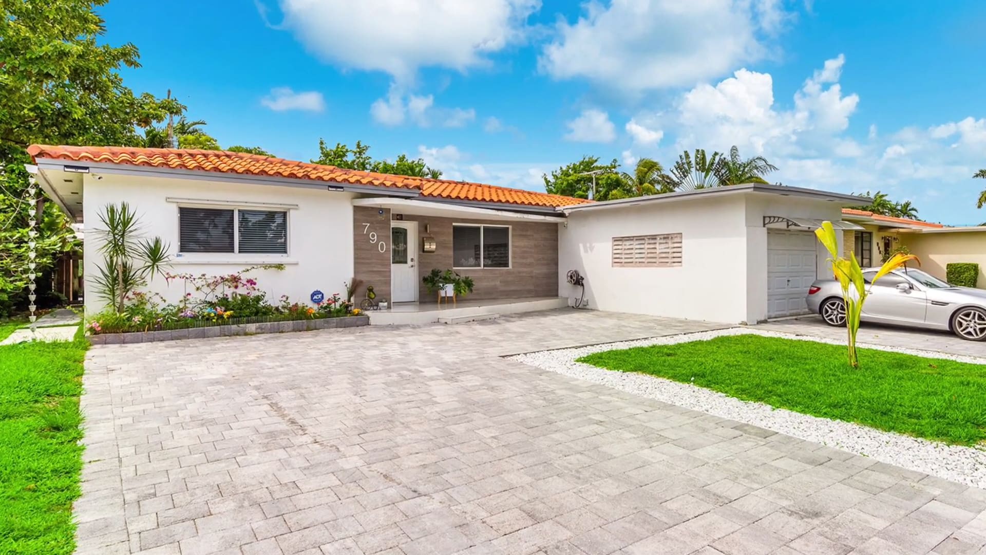 Renovated Charming Home Located in Normandy Shores Gated Community $1,295,000