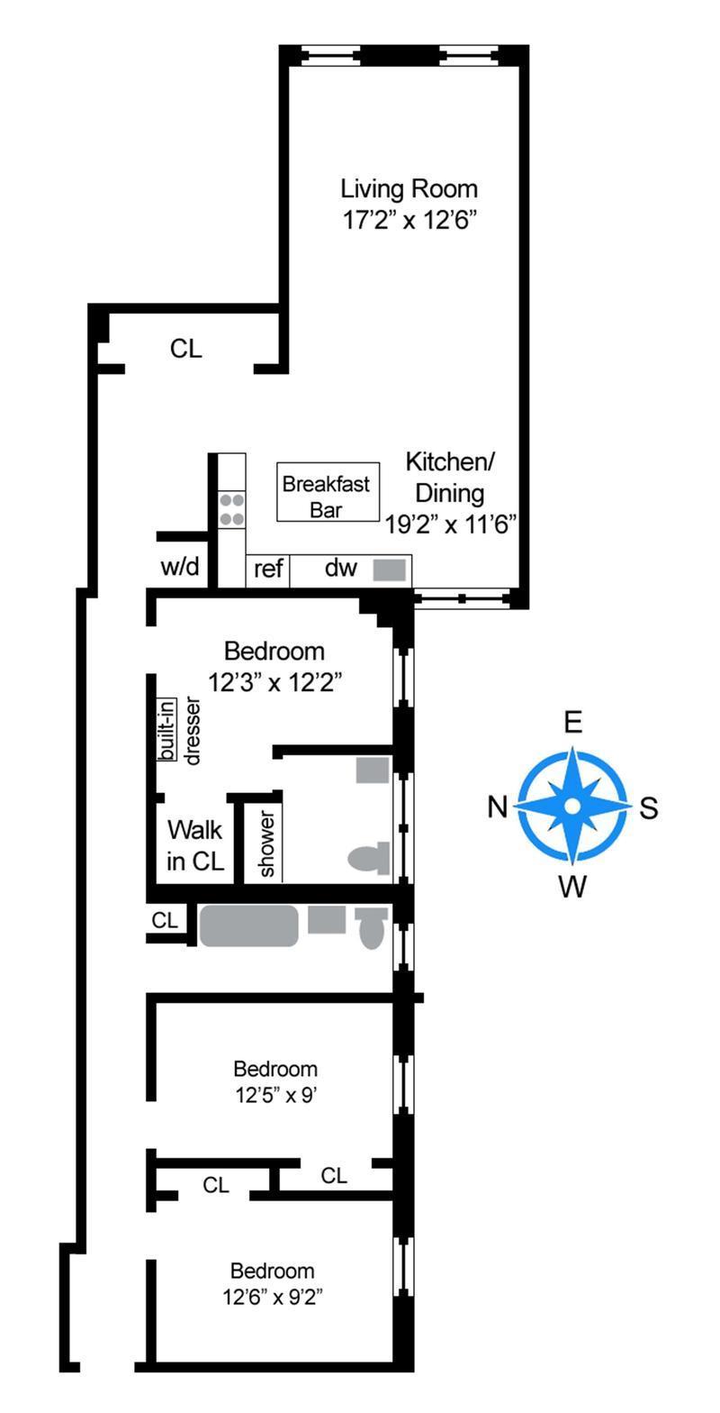 500 West 111th Street Unit: 3D