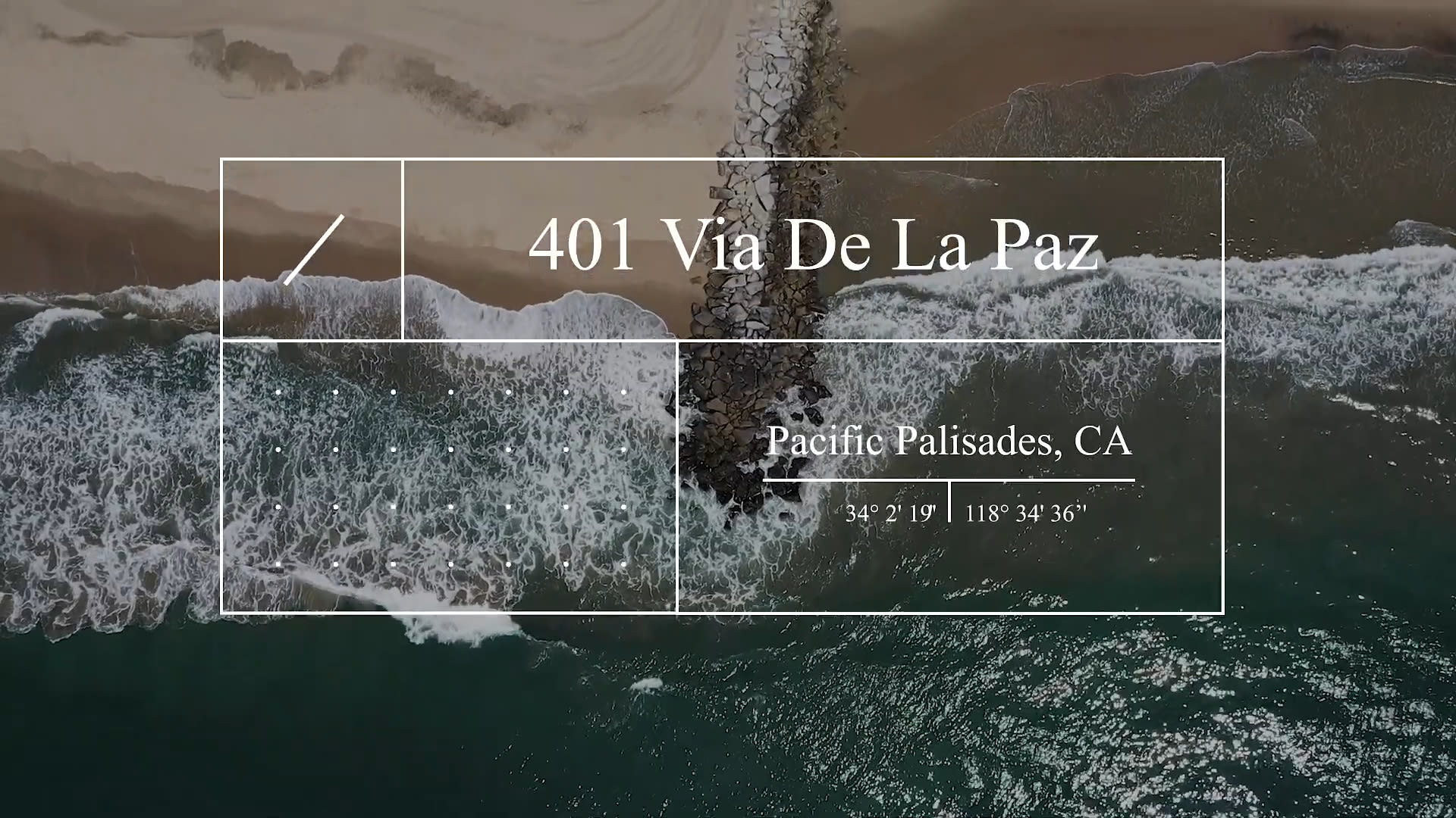 401 Via De La Paz Video