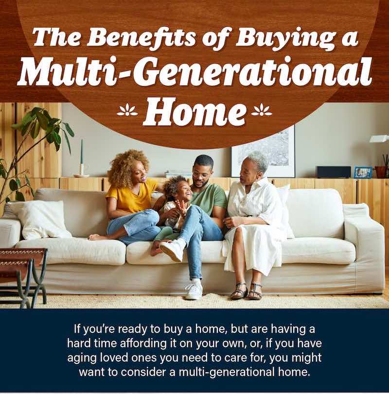 The Benefits of Buying a Multi-Generational Home
