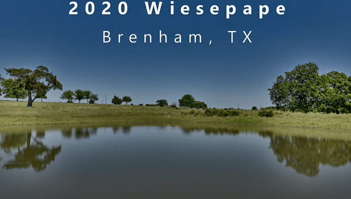 SOLD! 2020 Wiesepape... Ranch living at it's finest