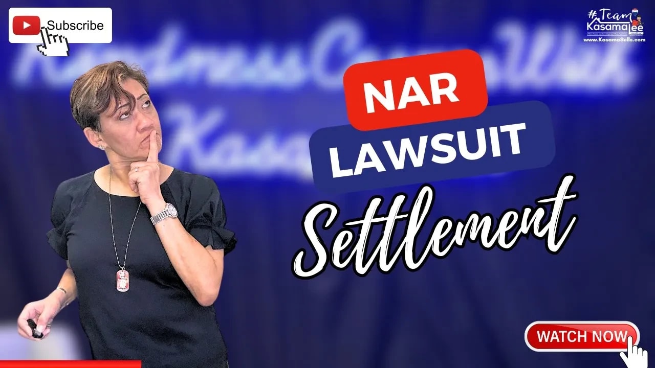 NAR Lawsuit Settlement | KasamaSells.com