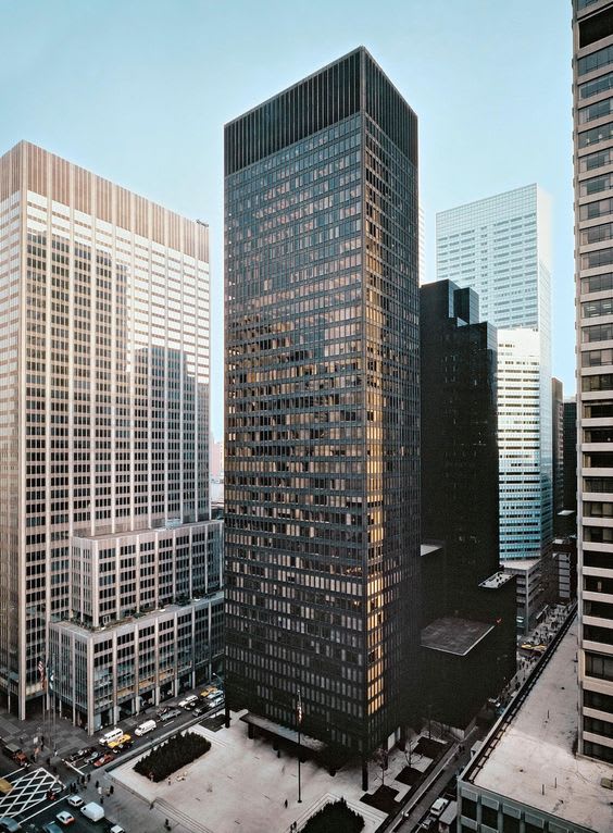 SEAGRAM BUILDING