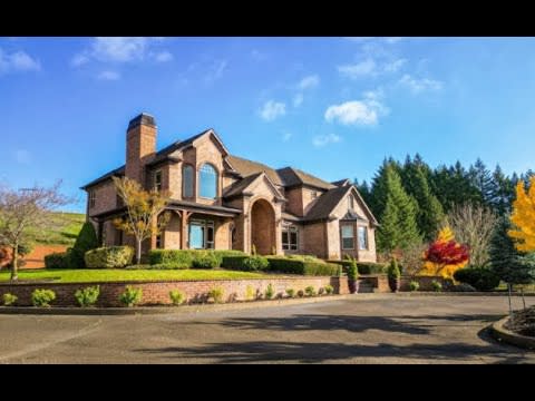 8-acre estate on Dimple Hill in Corvallis, Oregon