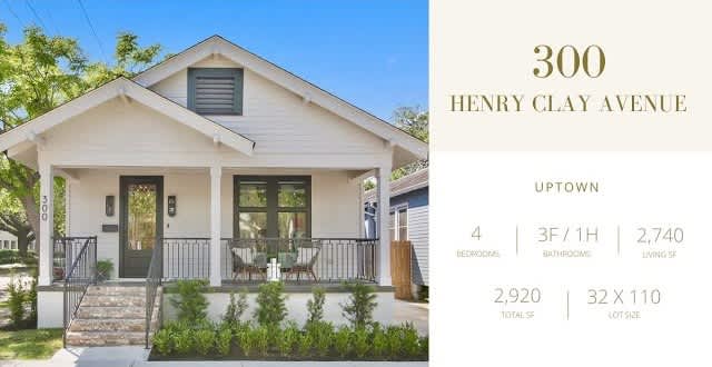300 Henry Clay Avenue