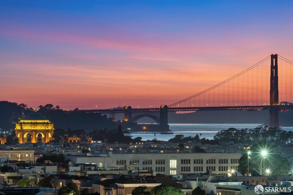 All Cash & 7 Day Close! Trophy Penthouse with Spectacular Golden Gate Bridge Views