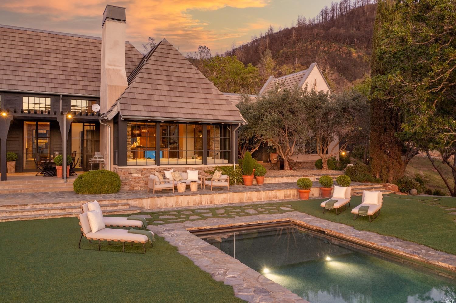 Inside the 15 Million Napa Valley "Casa Kulanu"