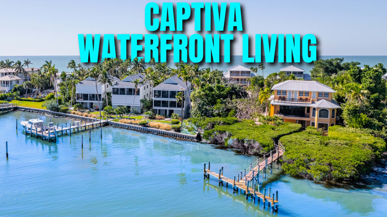 Exclusive Listing: Luxurious Waterfront Property, 15557 Captiva Dr