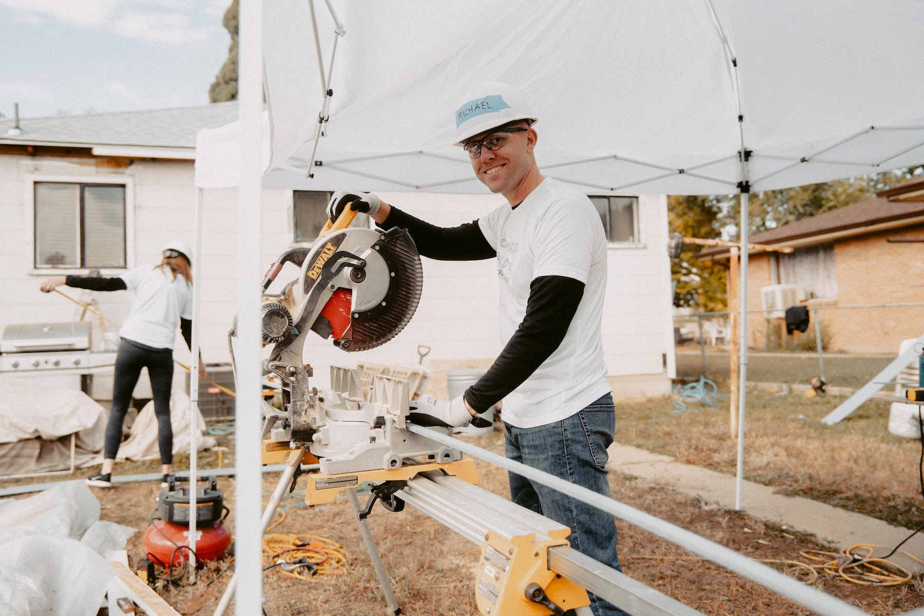 Giveback Homes - Jessica Northrop Denver Build Day 2023