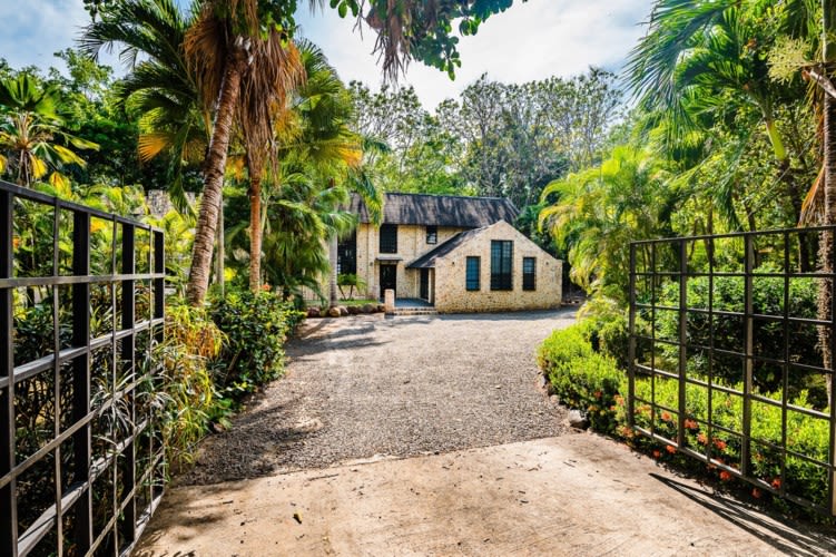 Tropical Stone Villa