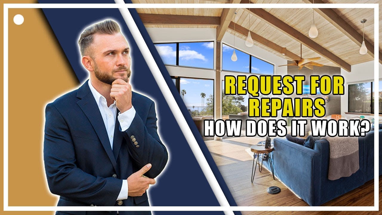 Request for Repairs: How Does It Work?