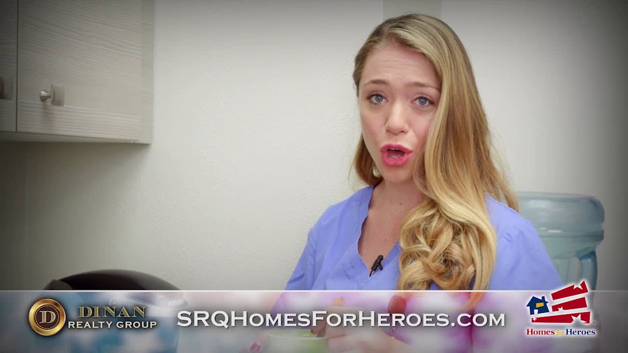 Nurse for Dinan Realty Homes for Heroes