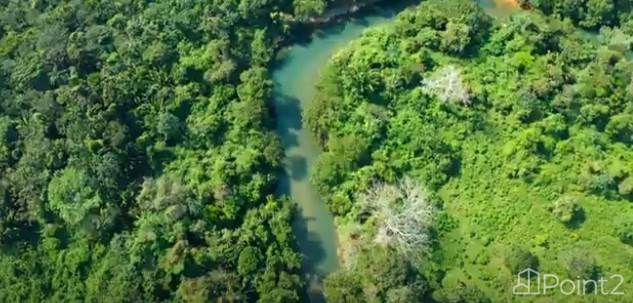 Over 8400 Feet of Stunning River Frontage on the Historic Landmark Sibun River