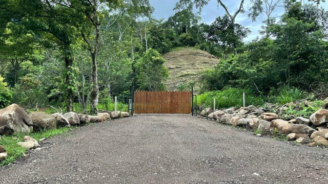 Riverfront Ranch Above Uvita With Waterfalls, and Ocean Views