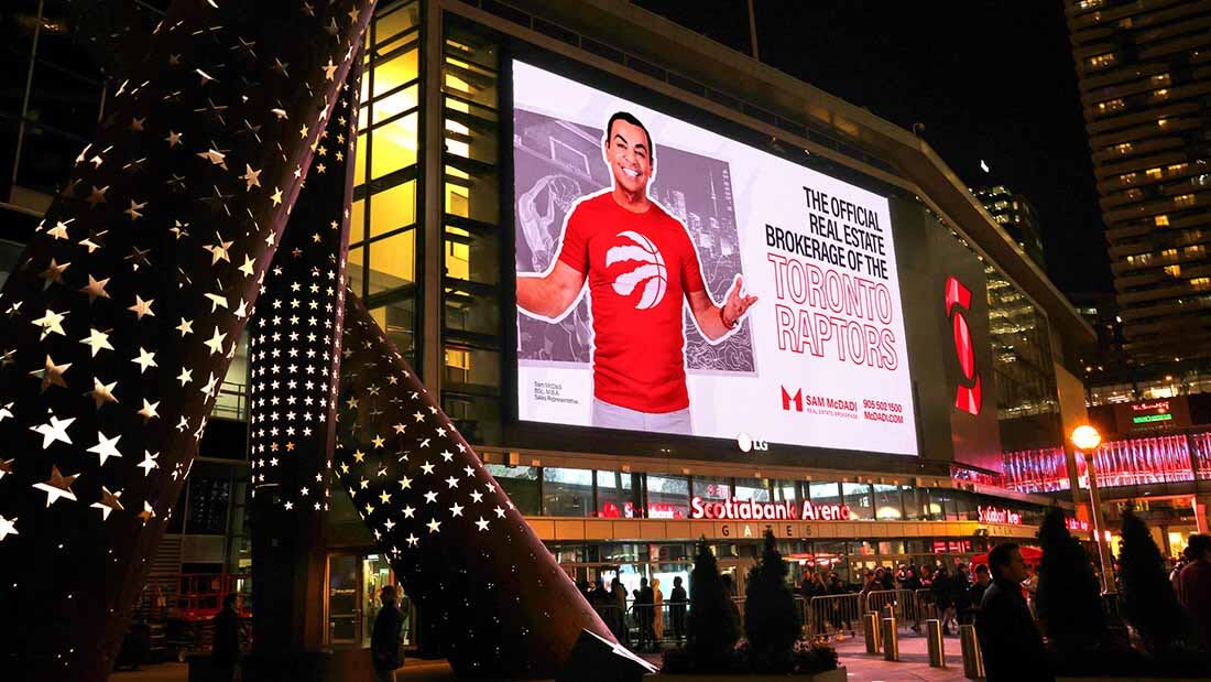 Sam McDadi Real Estate Blog The Toronto Raptors Home Court Advantage Just Got a Real Estate Twist 02