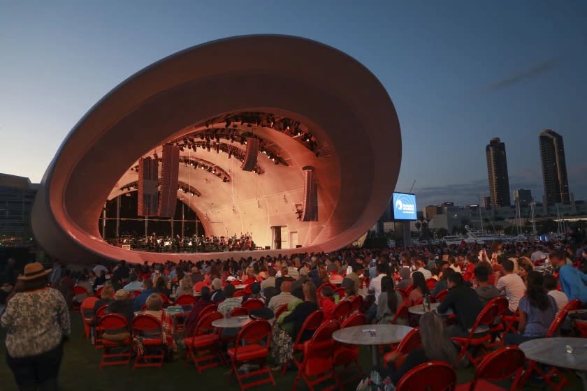 End-of-Summer Event Lineup at Rady Shell at Jacobs Park