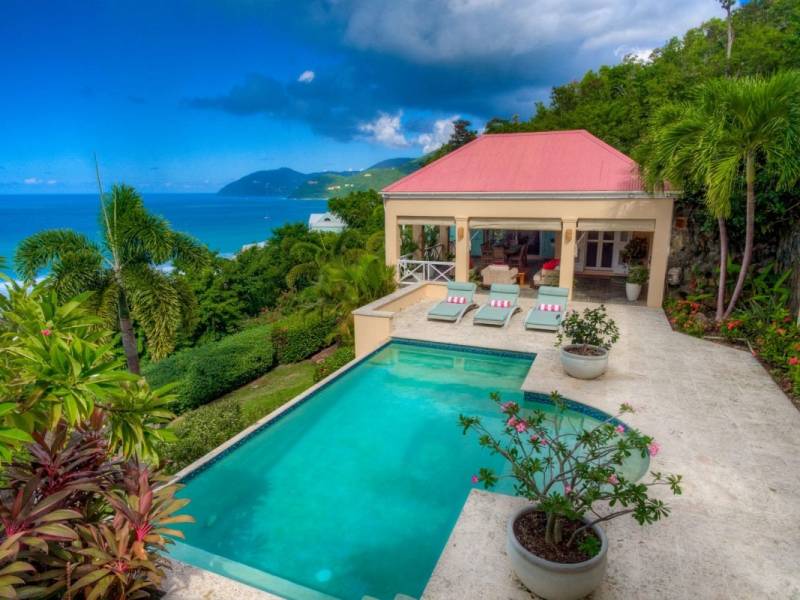 Silver Palms Villa, West End Tortola 4 Beds 4.5 Baths Luxury