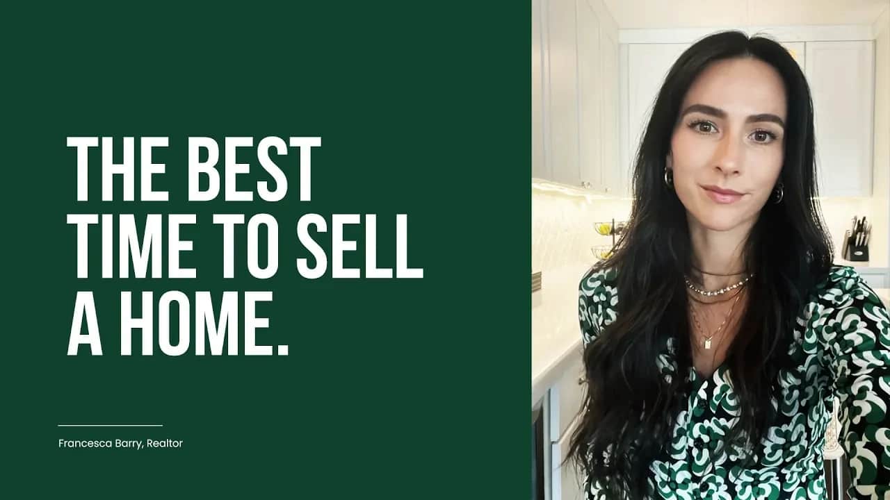 The Best Time To Sell A Home