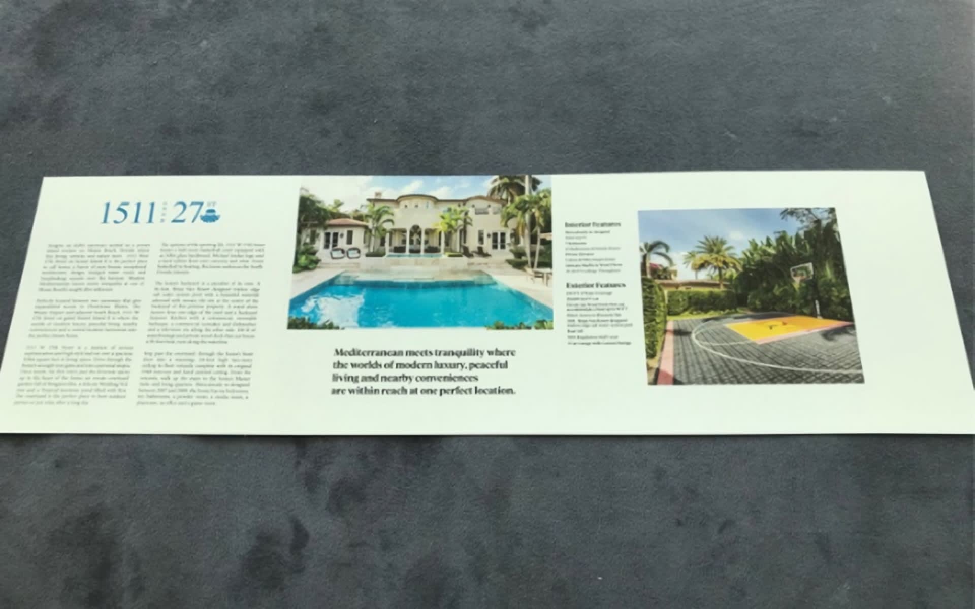 Trifold Brochure