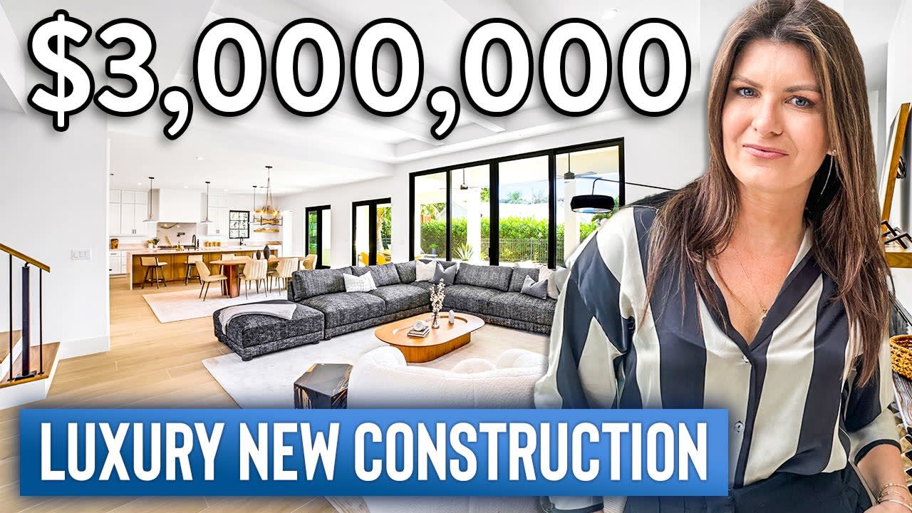 Record Breaking Tequesta Country Club New Construction Home SOLD