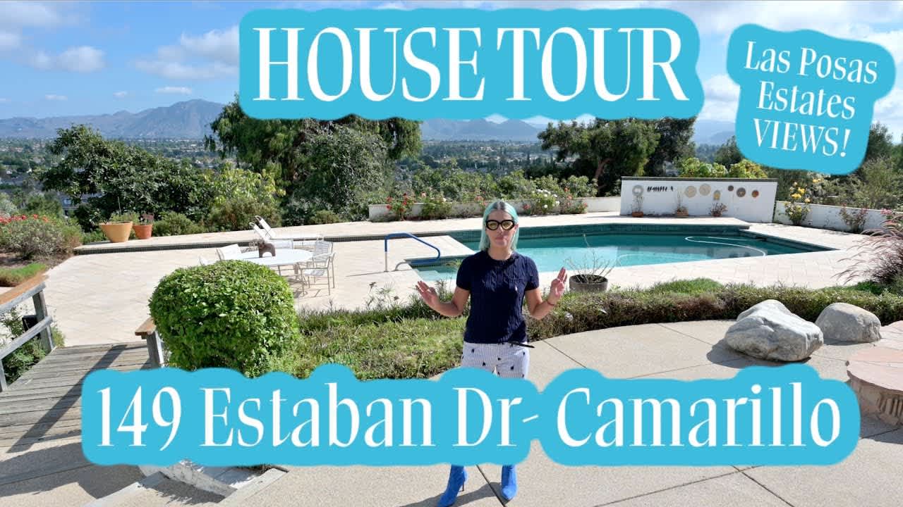 Tour A Single Story Stunner in Las Posas Estates, Camarillo- 149 Estaban Drive