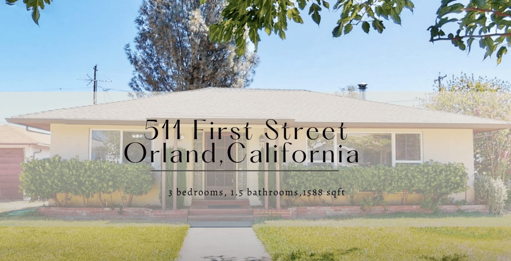 511 1st Street ORLAND, California